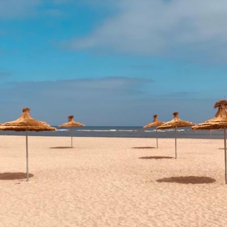 Blanca Beach Vue Laterale Sur Mer Sidi Rahal  Exterior foto