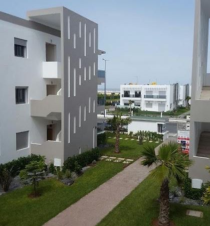 Blanca Beach Vue Laterale Sur Mer Sidi Rahal  Exterior foto