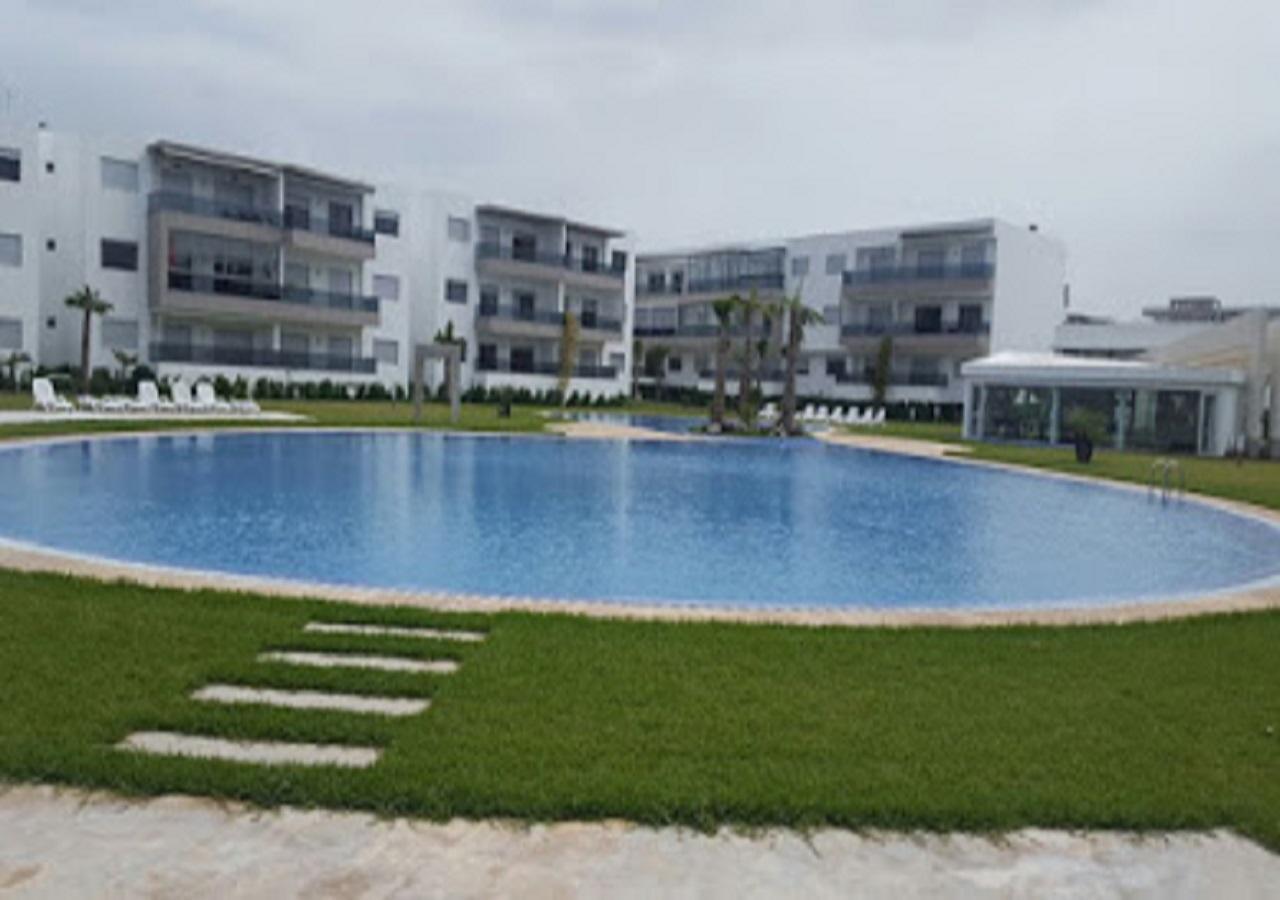 Blanca Beach Vue Laterale Sur Mer Sidi Rahal  Exterior foto