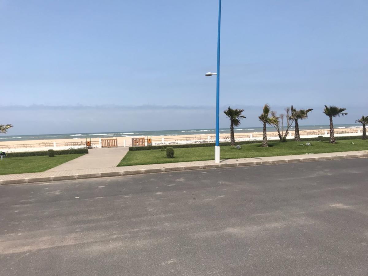 Blanca Beach Vue Laterale Sur Mer Sidi Rahal  Exterior foto