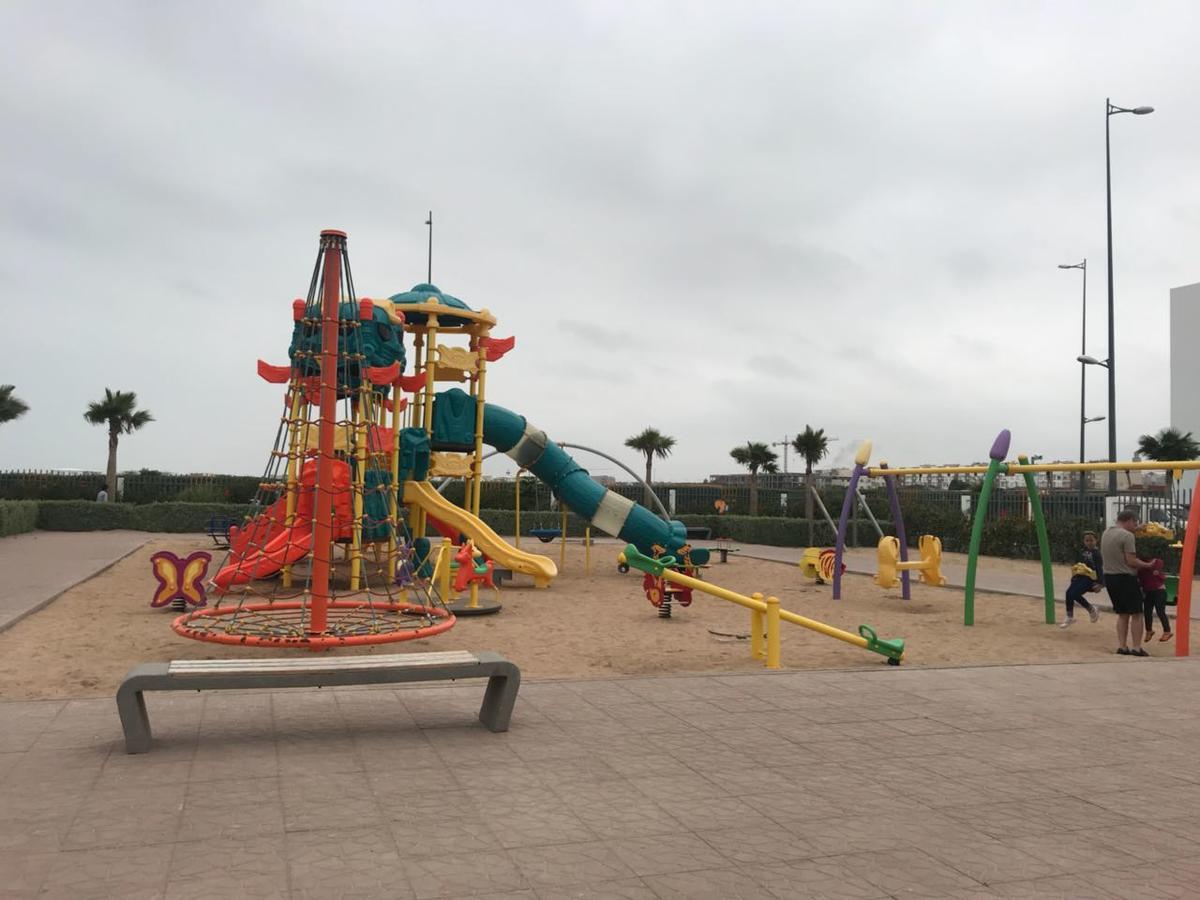 Blanca Beach Vue Laterale Sur Mer Sidi Rahal  Exterior foto